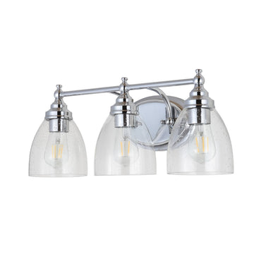 Marais Metal/Glass LED Vanity